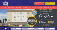 Desktop Screenshot of jwimobiliaria.com.br